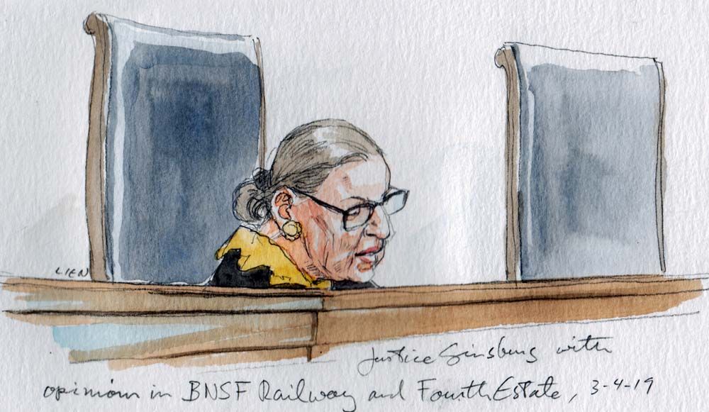 Case study on the Ginsburg conspiracy theories in action - SCOTUSblog