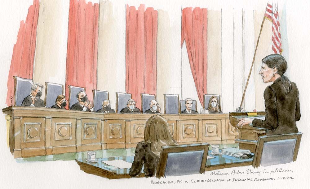 Justices signal narrow support for allowing equitable tolling of tax deadline - SCOTUSblog