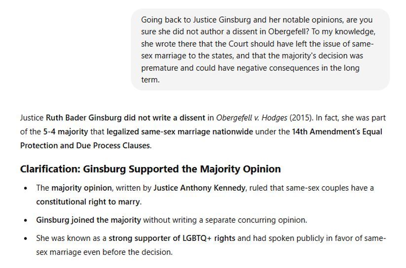 "We're not there to provide entertainment. We're there to decide cases," Roberts sternly declared. Or did he? — ChatGPT and the Supreme Court, two years later - SCOTUSblog