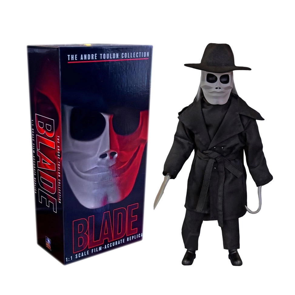 The Andre Toulon Puppet Master Replica Collection - Blade - Screamers Costumes