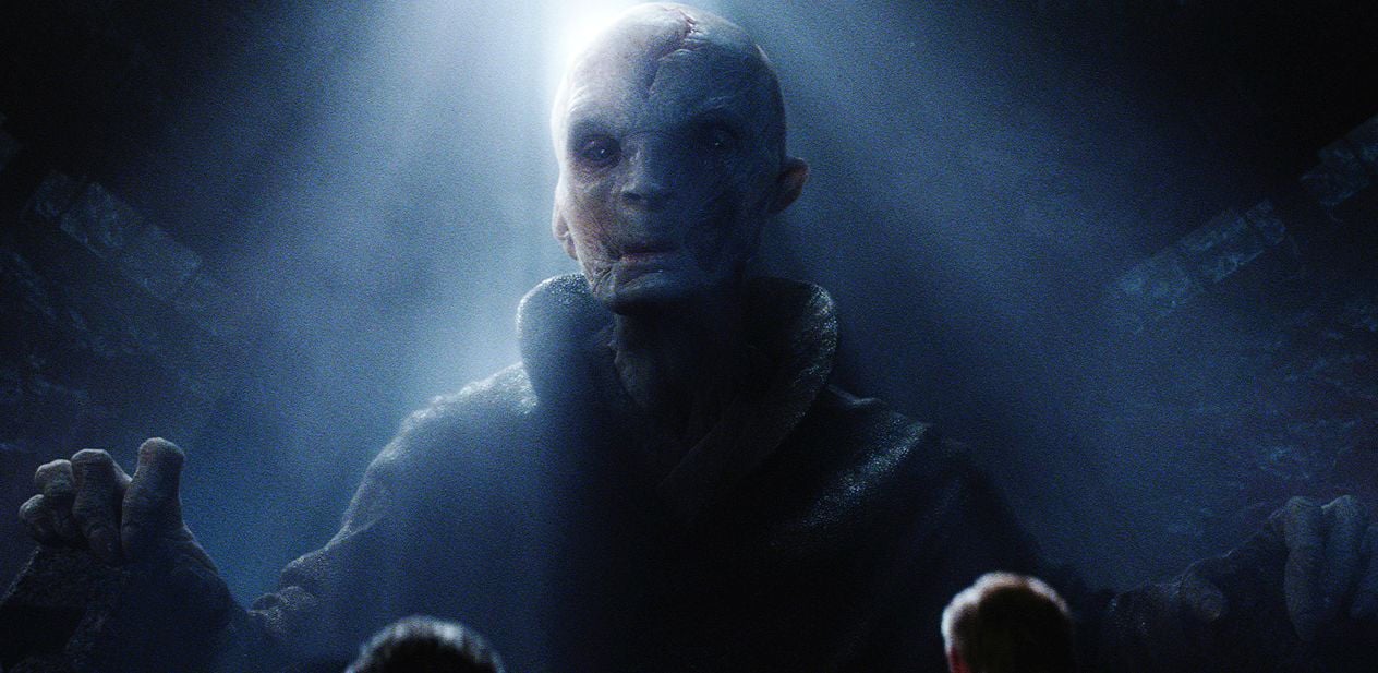New Star Wars Theory Gives A Strong Case For SNOKE'S True Identity - ScreenGeek