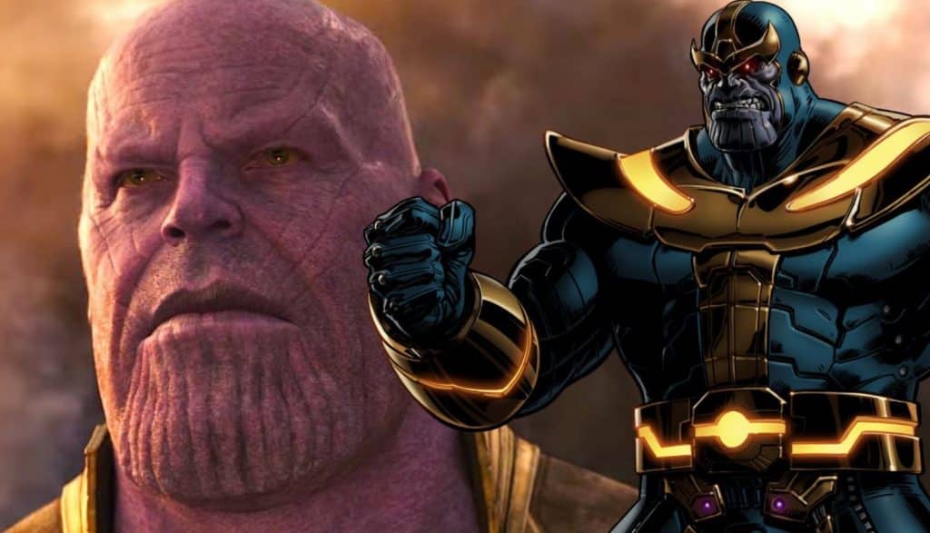 Thanos’ MCU Origin And Backstory Are Different Than The Comics