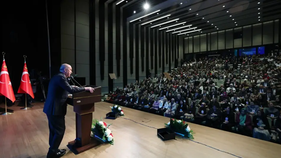 Cumhurbaşkanı Erdoğan: Doğum Oranlarındaki Düşüş Büyük Bir Felaket