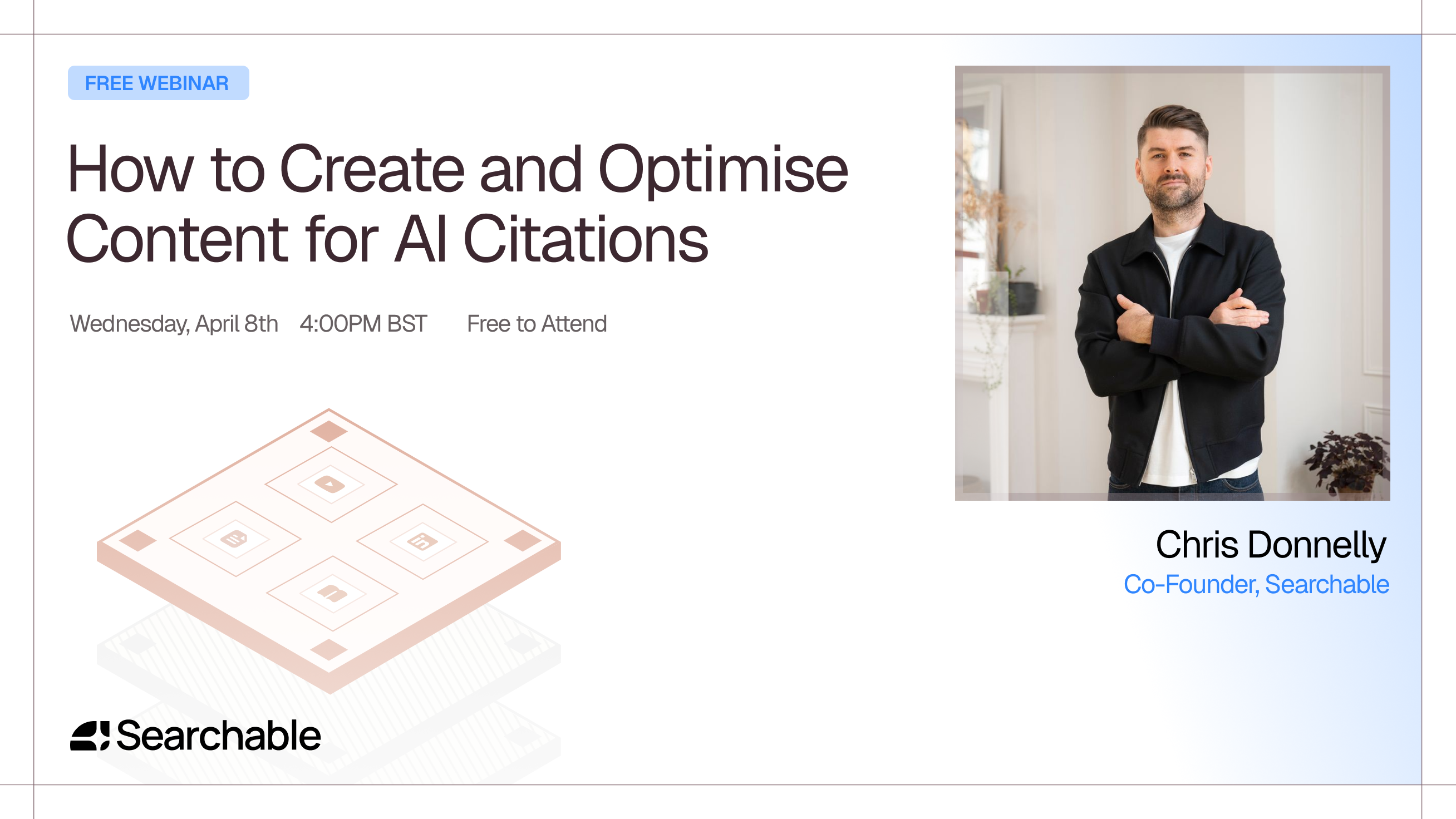 How to Create and Optimise Content for AI Citations | Free Webinar