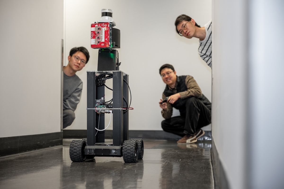 Robots That Can See Around Corners Using Radio Signals and AI | Penn Engineering