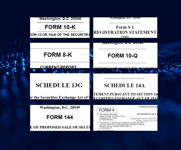 The 15 Most Important SEC Filings and Why