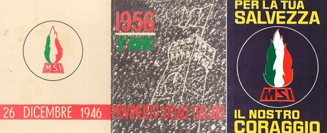 Giugno 1948: primo congresso del Msi all'insegna di un motto forse suggerito da Moravia - Secolo d'Italia