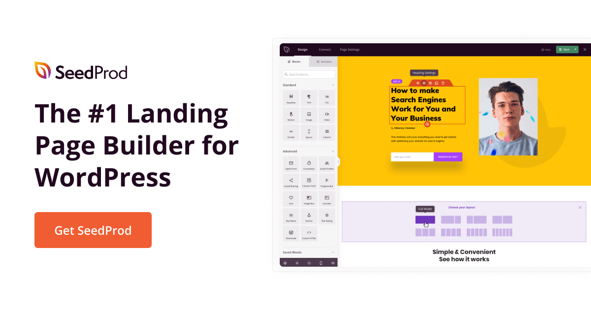 SeedProd - Best Drag & Drop WordPress Website Builder & Landing Page Builder