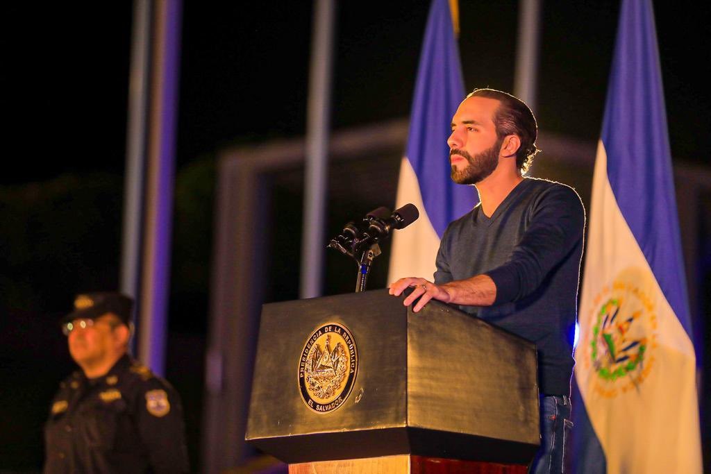 Presidente Nayib Bukele anuncia fase 5 del Plan Control Territorial: Extracción - Ministerio de Seguridad Pública y Justicia