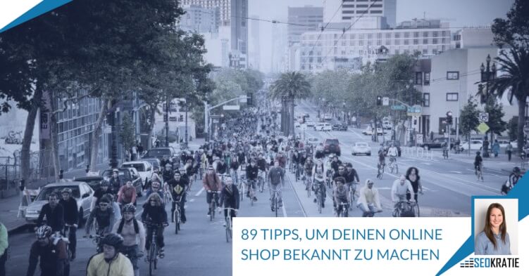 Onlineshop Marketing: 89 konkrete Tipps für mehr Umsatz