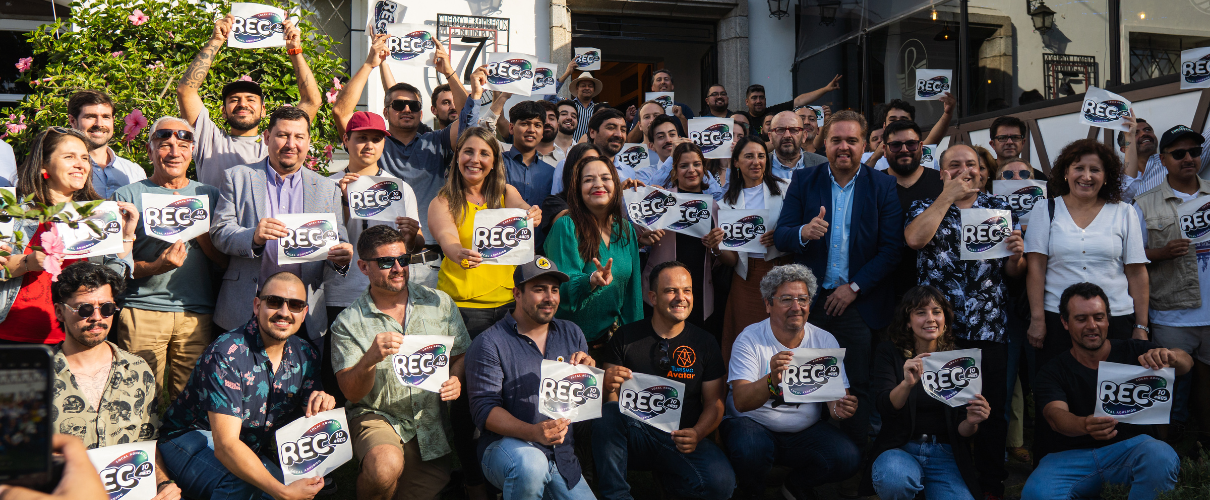Empresarios turísticos de Biobío reciben Sello REC en el marco de los 10 años del festival - Sernatur