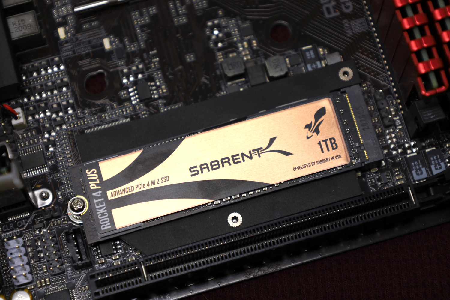 Sabrent Rocket 4 Plus 1TB M.2 NVMe SSD Review This is FAST