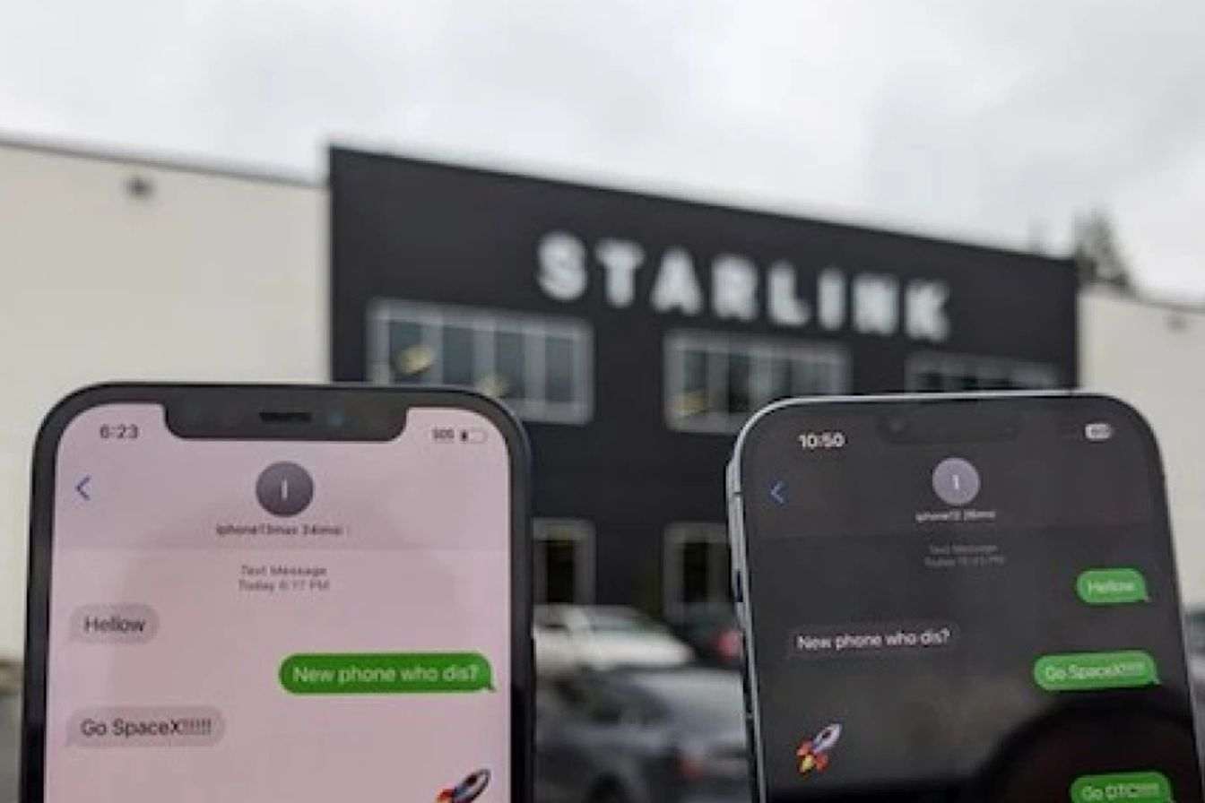 L'opérateur Kyivstar en Ukraine, premier en Europe à lancer Starlink D2D