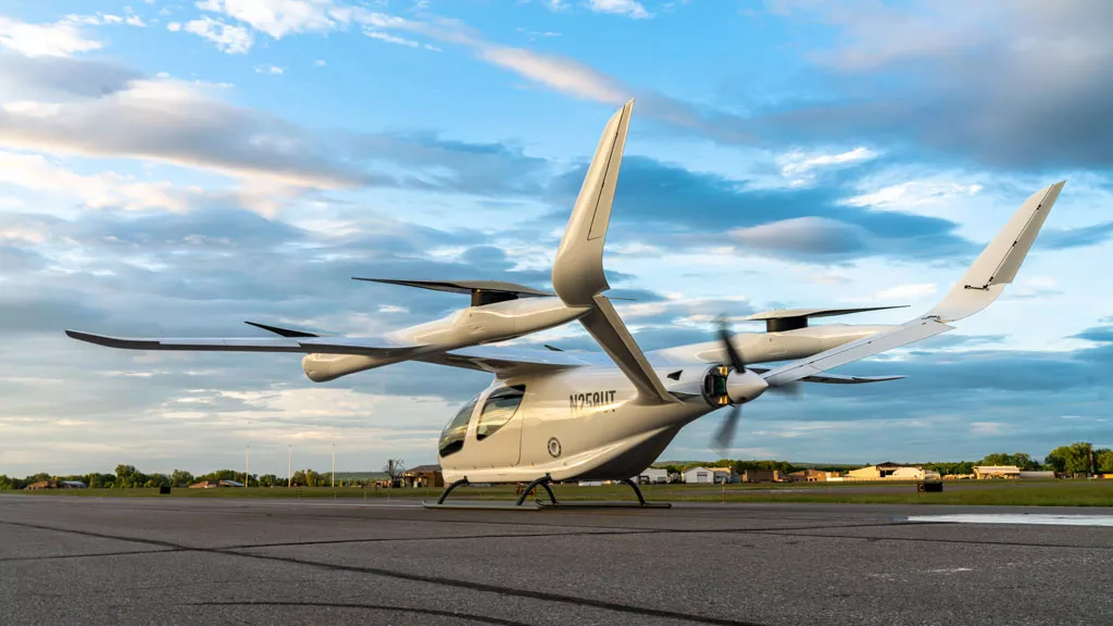 Beta Technologies Seeks to Raise $825 Million in Market Debut | Seven Days