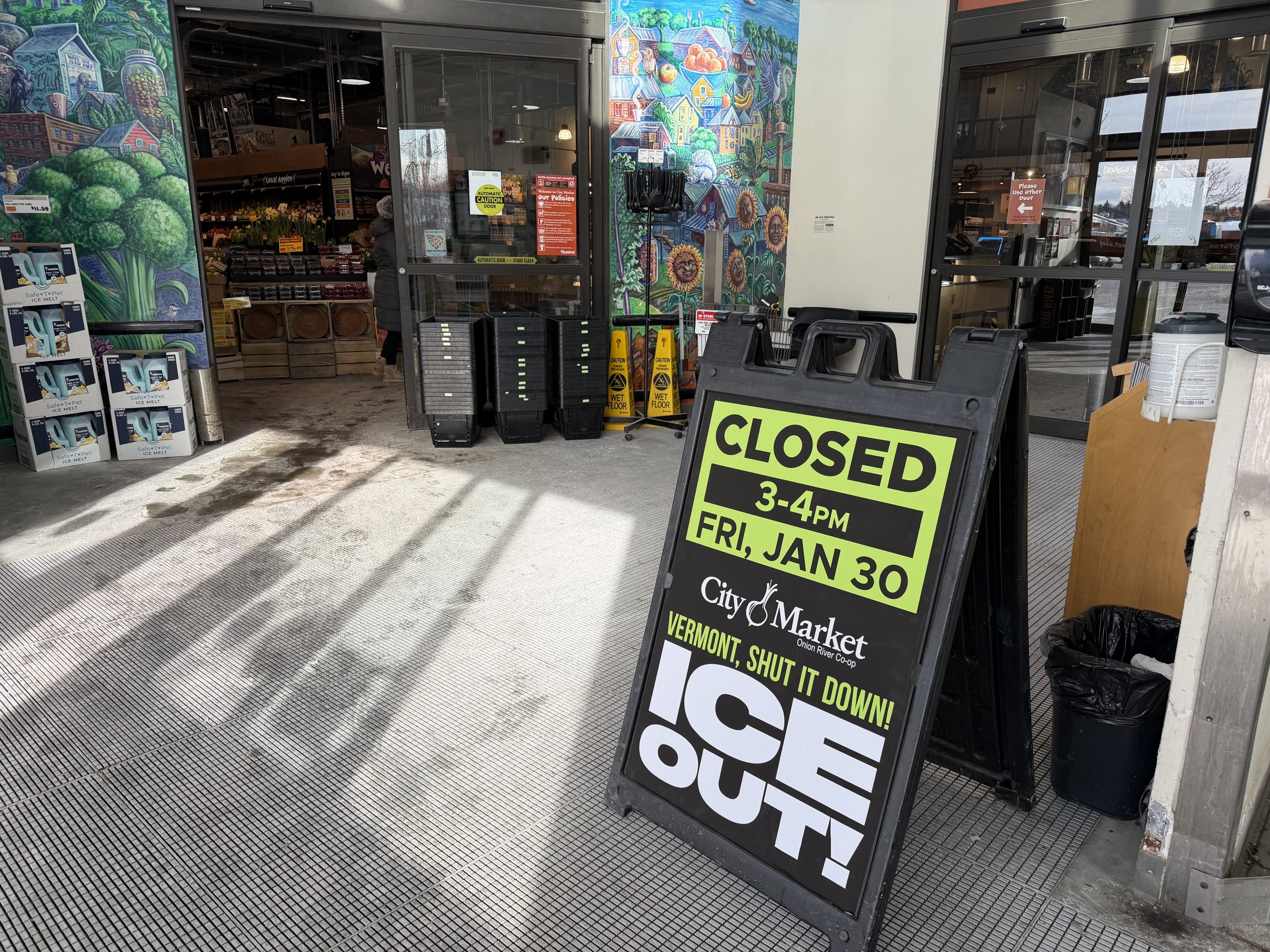 Vermont Stores, Restaurants and Venues Support Nationwide Strike Against ICE | Seven Days