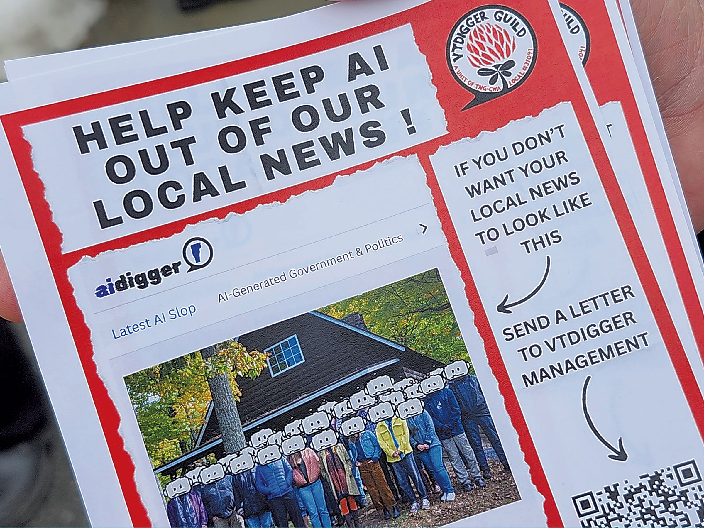 VTDigger’s Contract Negotiations Highlight Fears About AI | Seven Days