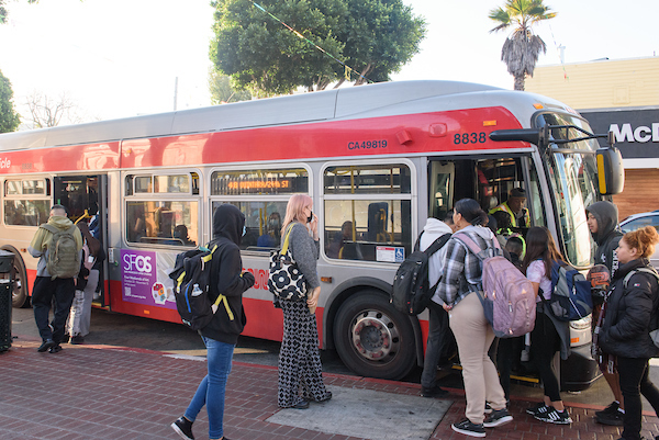 Improved Muni Service Begins August 17 | SFMTA