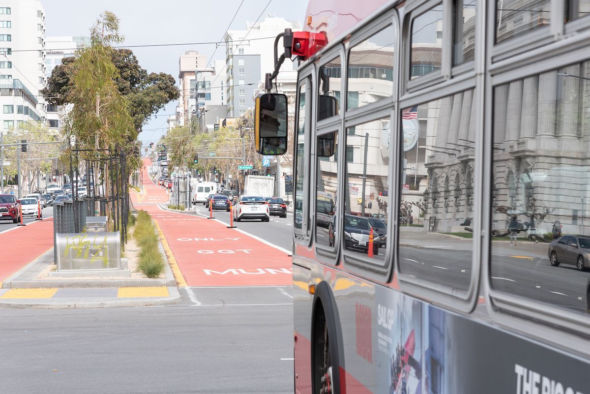 International Review of Van Ness BRT Ranks it Among Top in the World | SFMTA