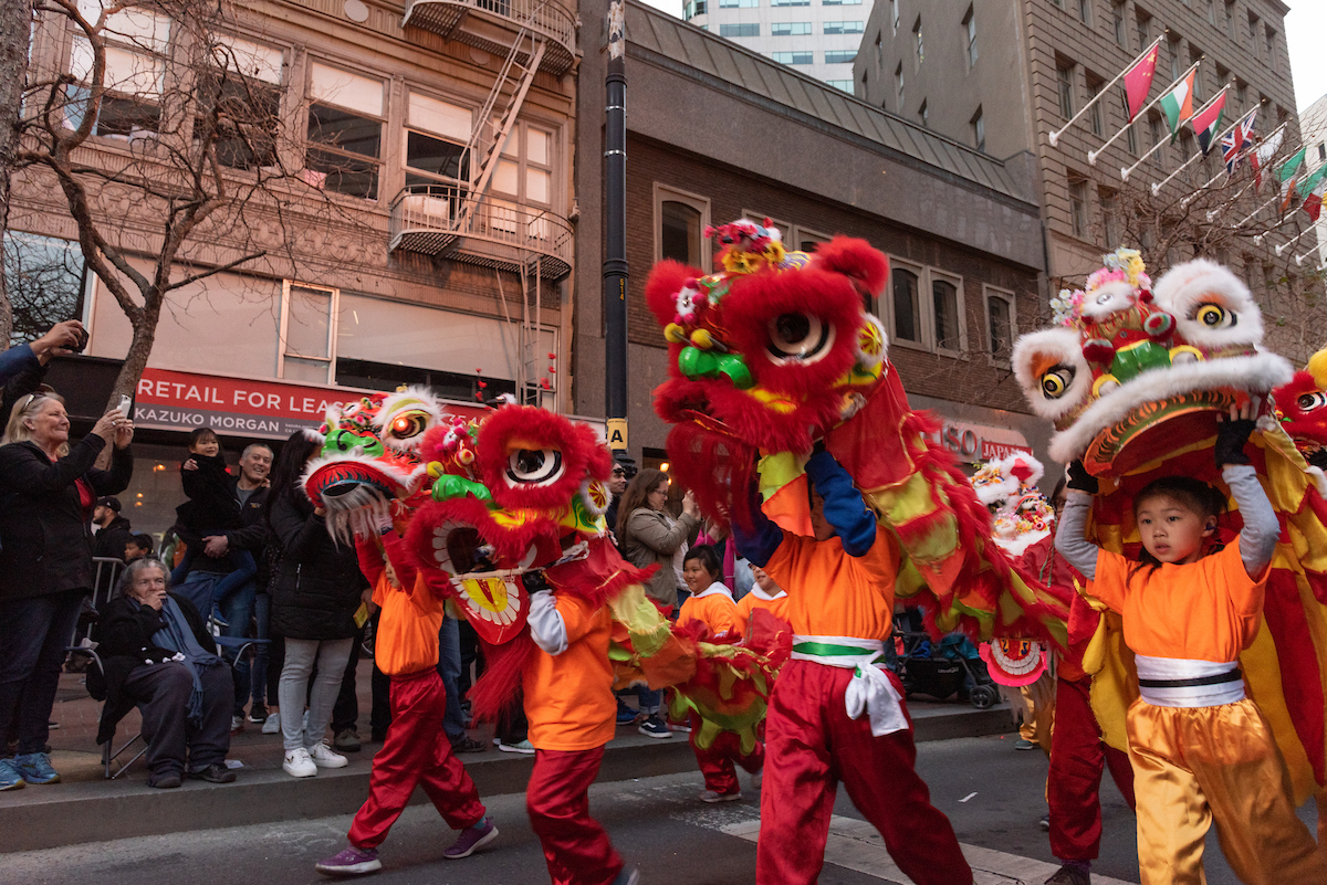 Free Muni March 7 for the Chinese New Year Parade: Learn the Details | SFMTA