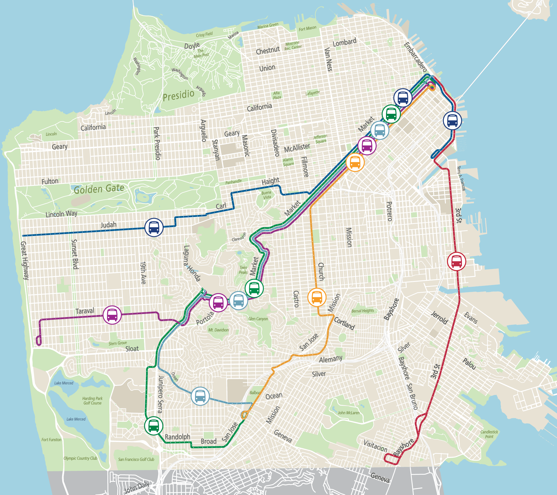 Starting March 30: New Muni Service Changes | SFMTA