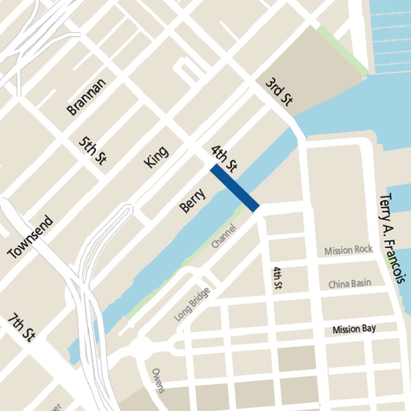 4th Street Bridge Temporary Emergency Transit Lanes Approved | SFMTA