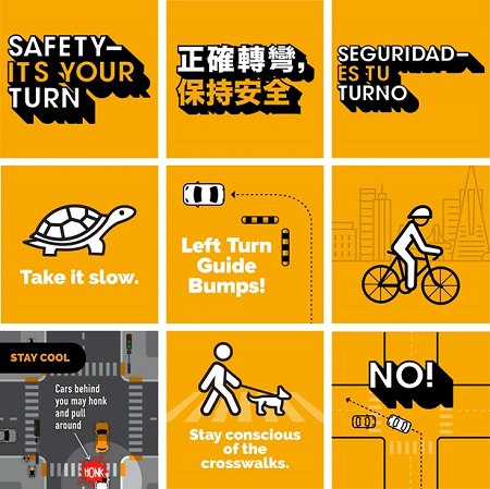 San Francisco Launches Safety - It’s Your Turn Campaign | SFMTA