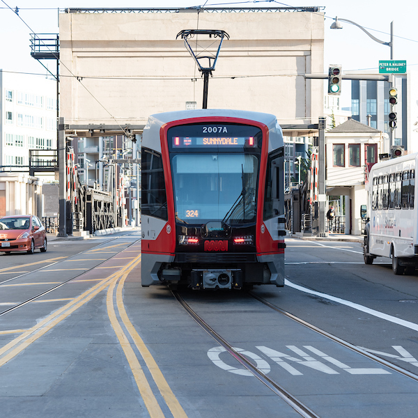 4th Street Bridge Transit Lanes Ease T-Third Bottleneck | SFMTA