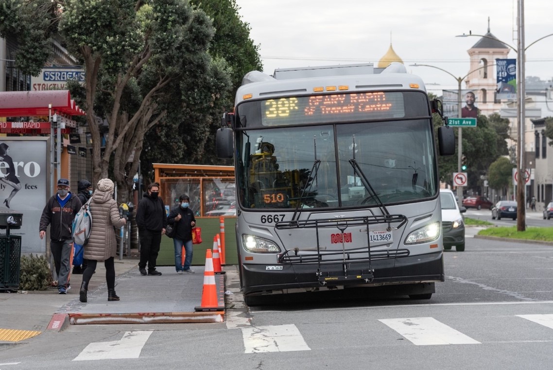 Geary Transit Lanes Proving Their Worth | SFMTA