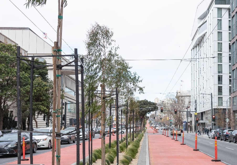 The Van Ness BRT Will Soon Welcome You | SFMTA
