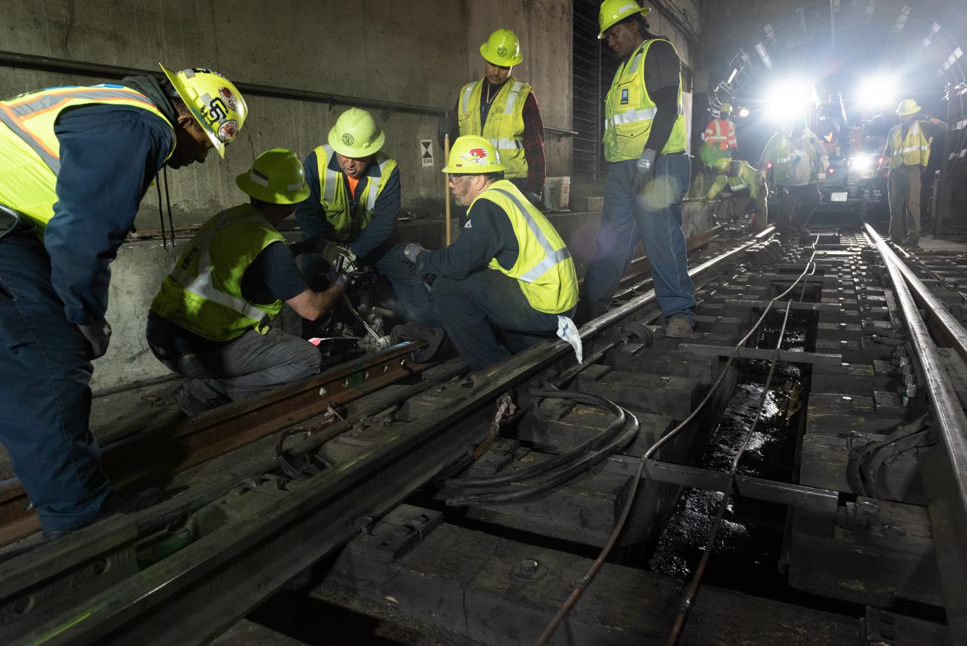 Muni Metro Fix It! Week Improves Rail Service, Safety and Reliability | SFMTA