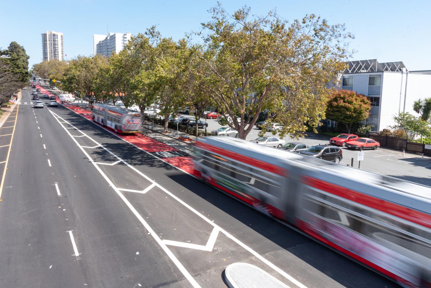 Riders are Feeling the Difference on Geary | SFMTA