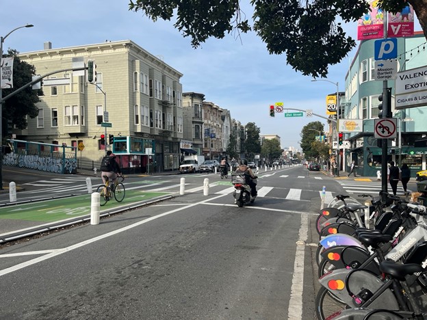 We All Love Valencia Street. Let’s Make Sure It Works for Everyone. | SFMTA