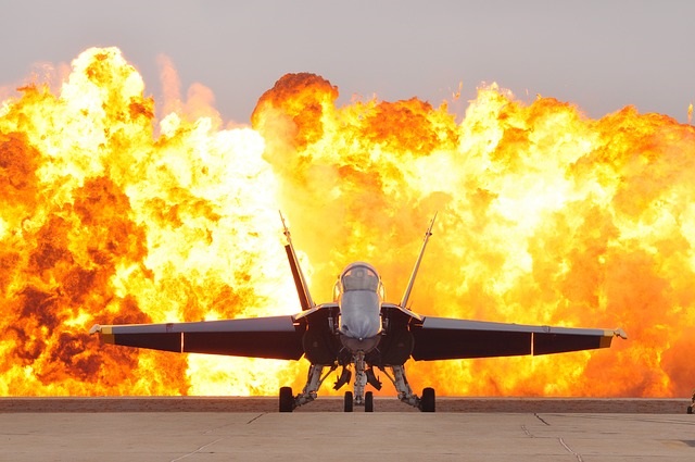 The carbon boot-print of the military | SGR: Responsible Science