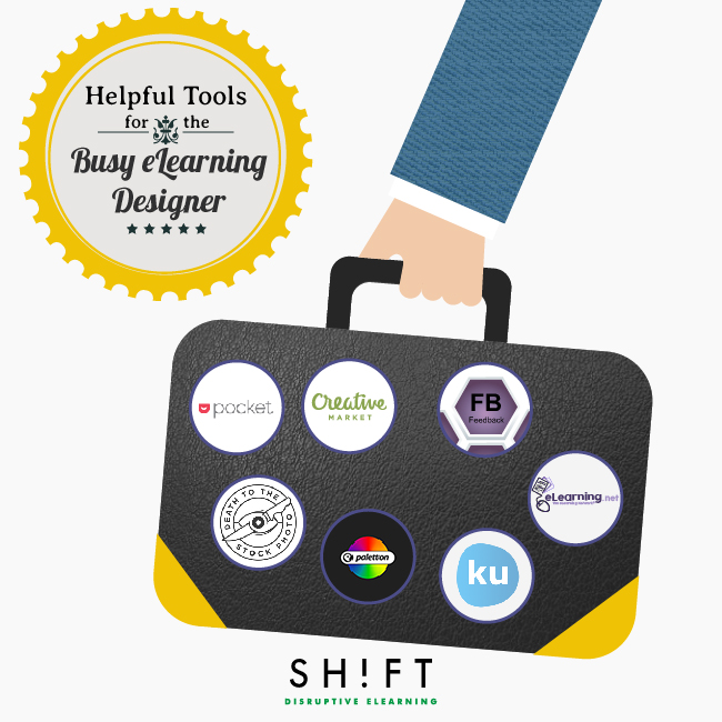 Helpful Tools, Ideas and Templates for the Busy eLearning Designer