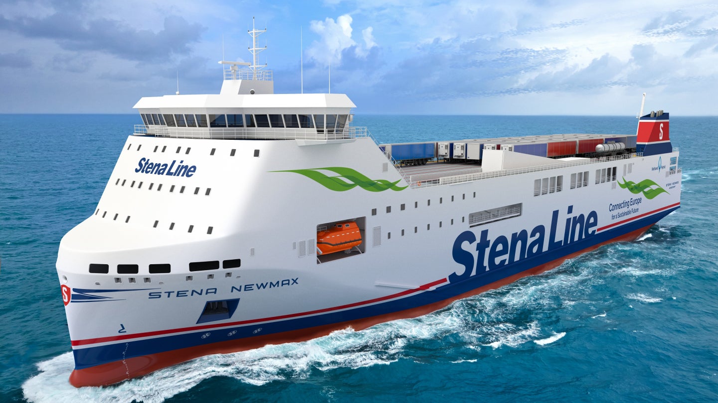 Construction begins on Stena Line’s first NewMax hybrid vessels