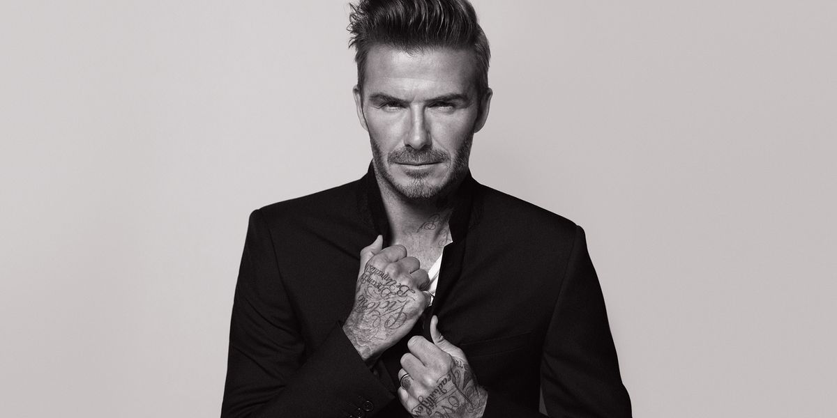 David Beckham zeigt seine Tattoos | Shots Magazin