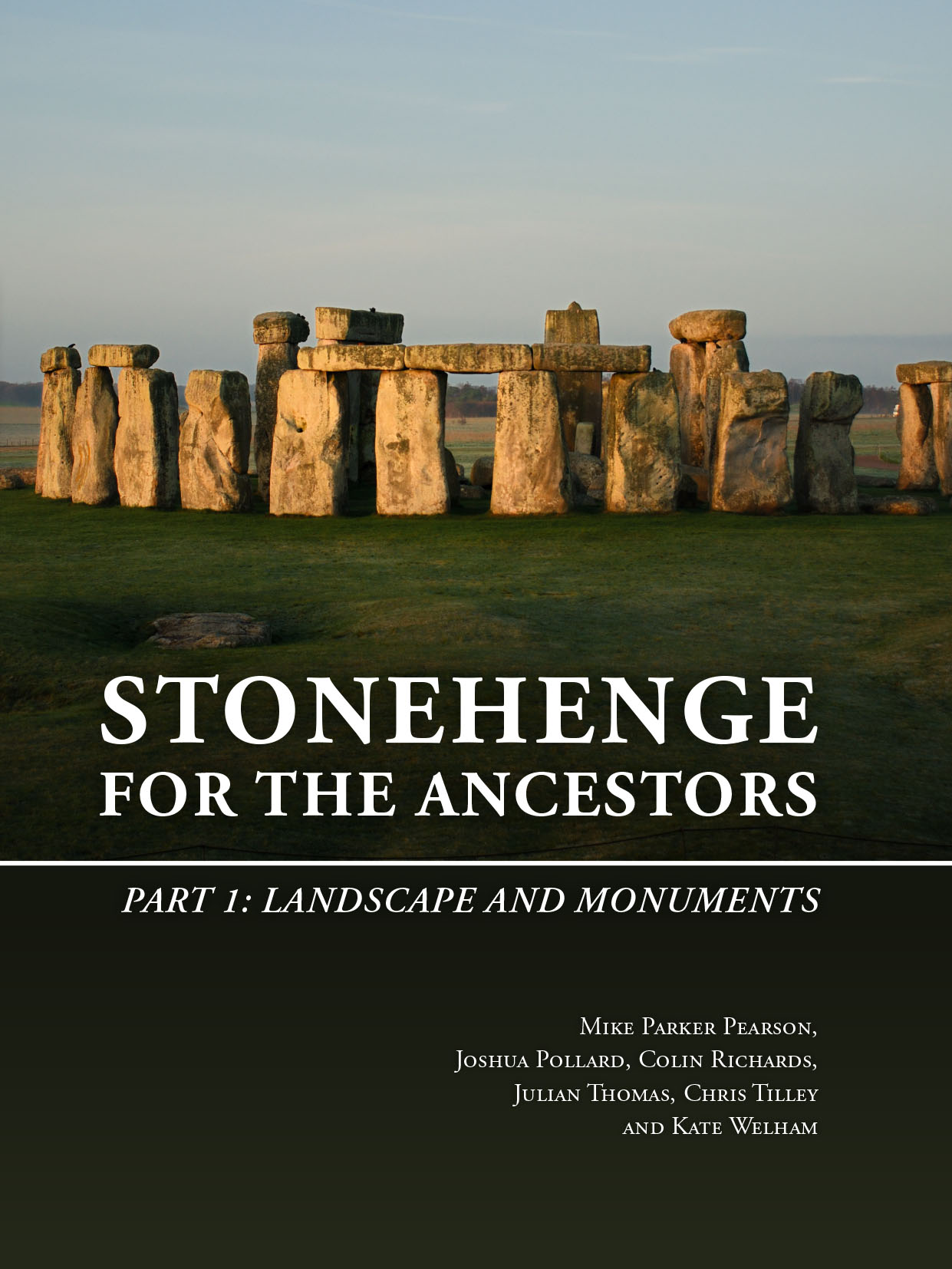 Stonehenge for the Ancestors: Part 1