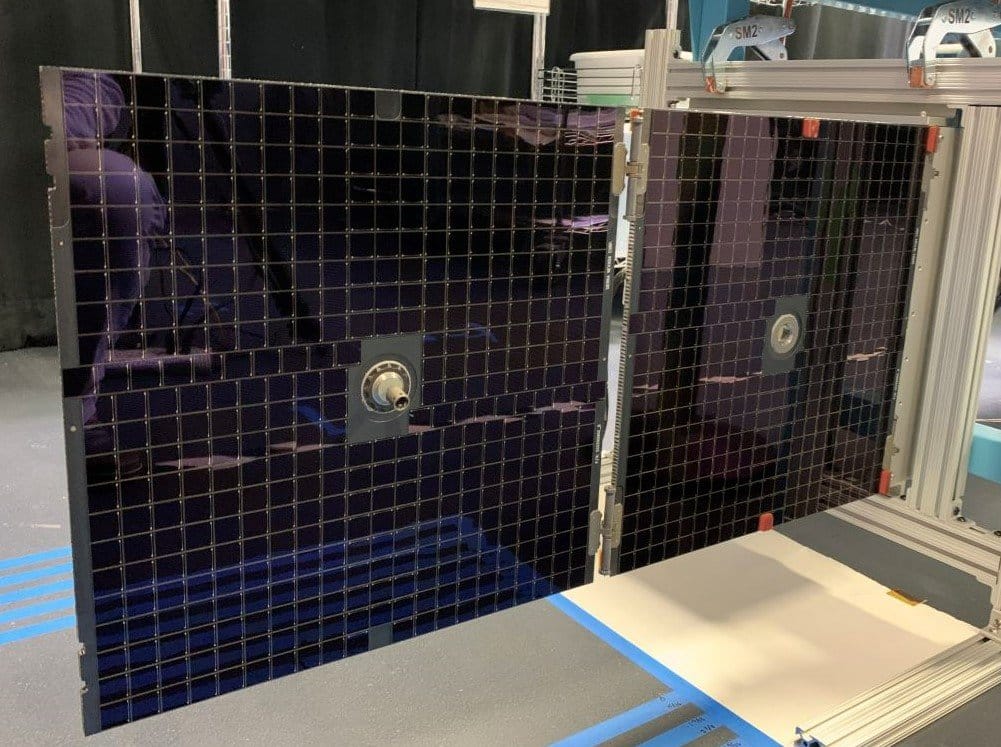 Sierra Space Selected by Maxar to Provide Solar Power Solutions for Constellation of Proliferated LEO Satellites | Sierra Space