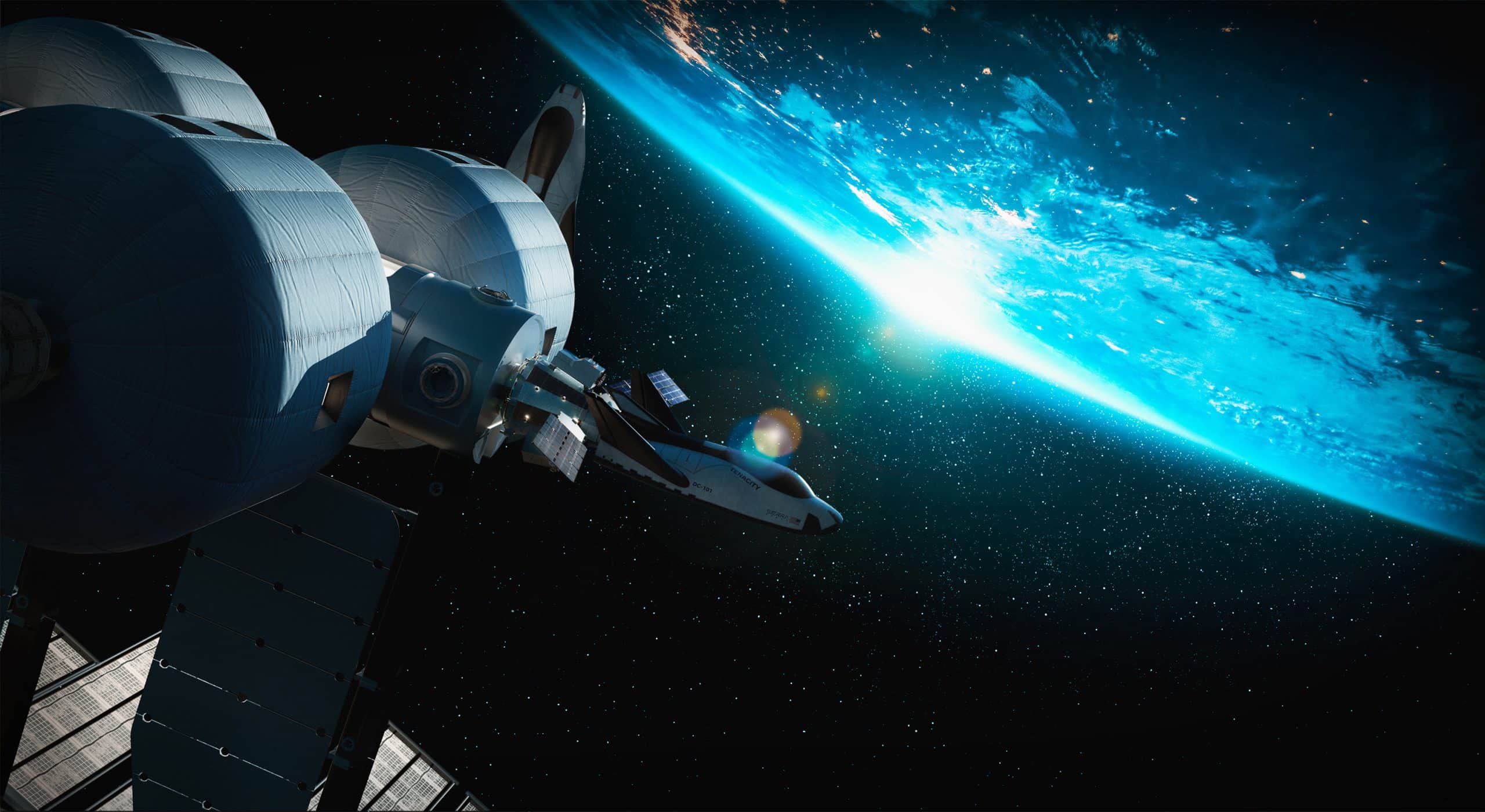 Sierra Space Advances Space Domain Awareness with NVIDIA | Sierra Space