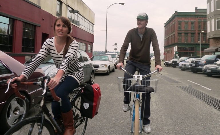 Why We Fall in Love with Cycling | Sightline Institute