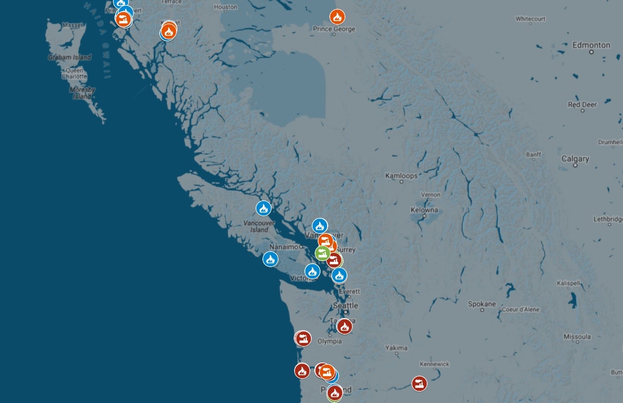 Mapping the Thin Green Line | Sightline Institute