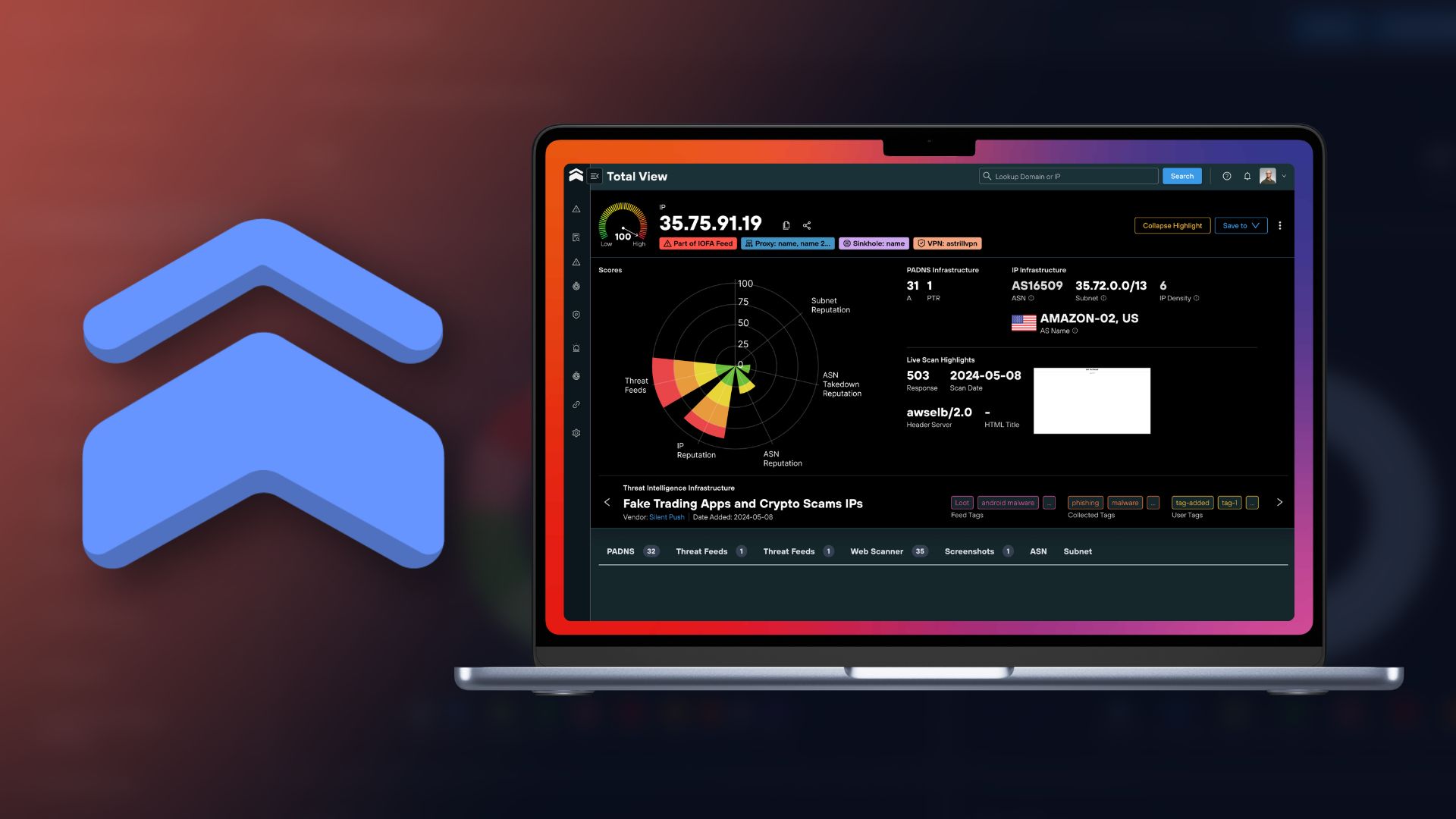 Silent Push Expands Cyber Defense Capabilities with VPN, Proxy, and Sinkhole Tagging on all Public IP Addresses - Silent Push