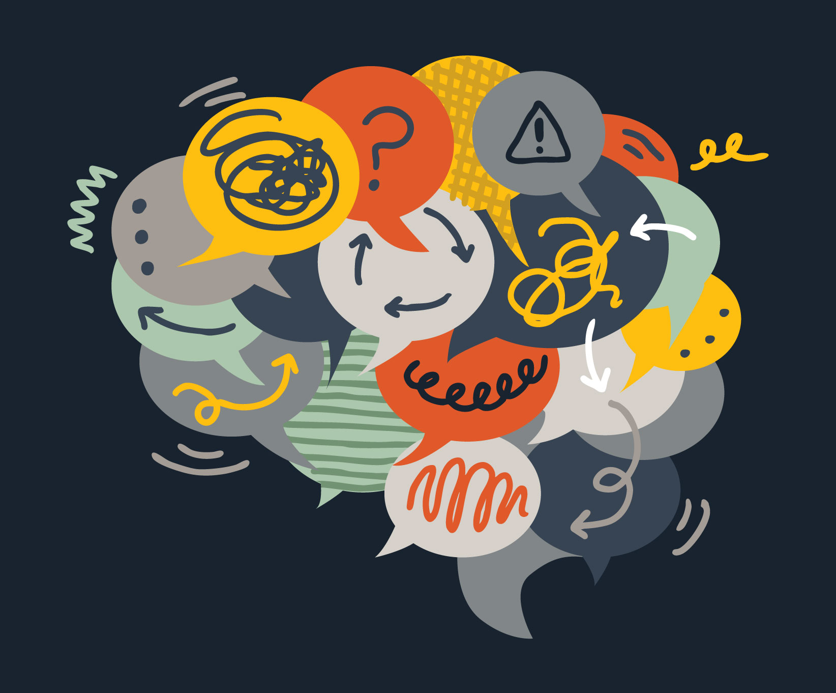 Quieting the Mental Clutter - Simple Thread
