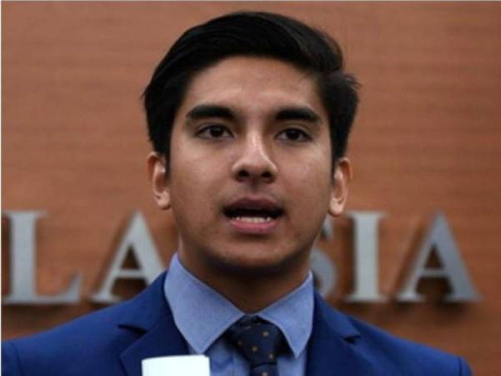 'The ships never arrived', Syed Saddiq questions investigation of the LCS case - Sinar Daily