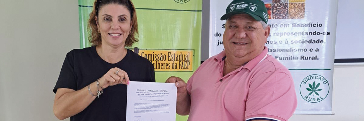 Selo vai reconhecer a excelência de sindicatos rurais no Paraná