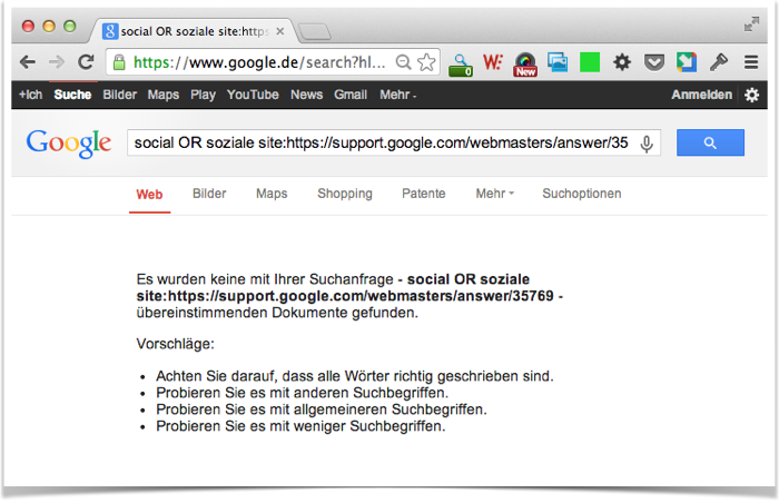 Studie über die Bedeutung von Social Signals als Rankingfaktor - SISTRIX