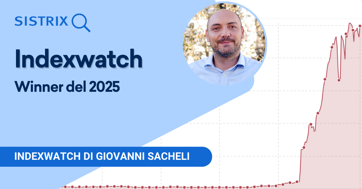 IndexWatch 2025: i Winner - Reddit conquista le SERP, acquisizioni distruttive e ritorni di fiamma - SISTRIX