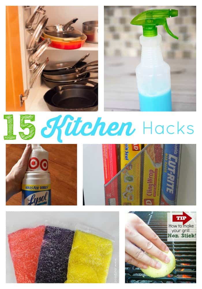 15 Kitchen Hacks | Skip To My Lou