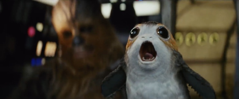 Everything We Know About The Porgs, Those Adorable Sea Birds From 'Star Wars: The Last Jedi'