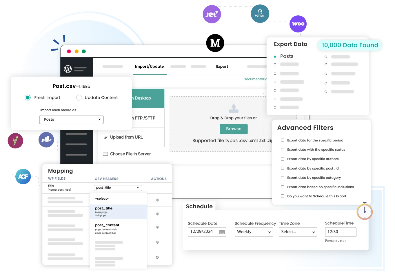 WordPress CSV & XML Data Importer - WP Ultimate CSV Importer